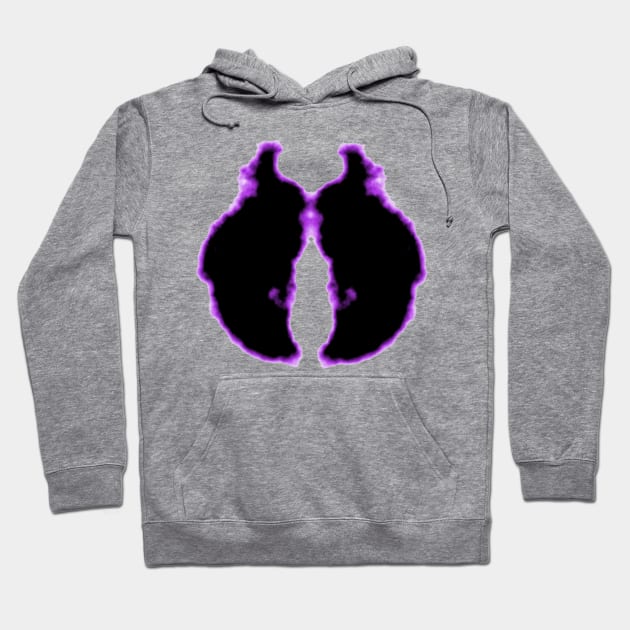 Rorschach inkblot Hoodie by AnnArtshock